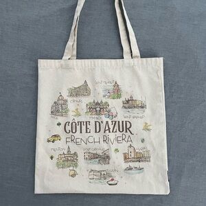 Côte D’Azur Tote Bag